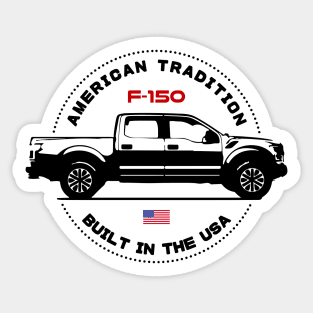 F150 Truck Sticker